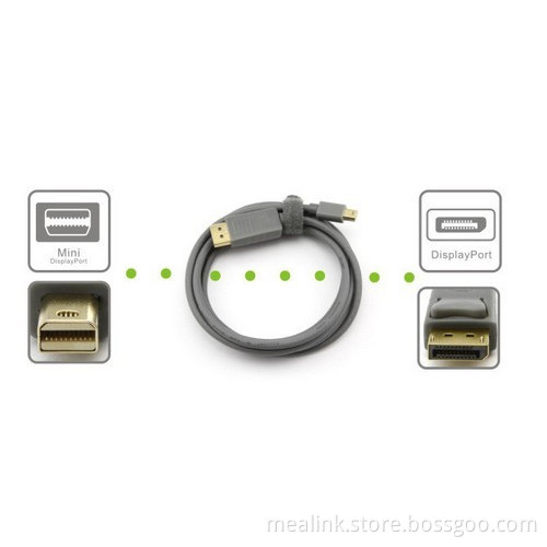 Mini Dp to Dp Cable with Various Length